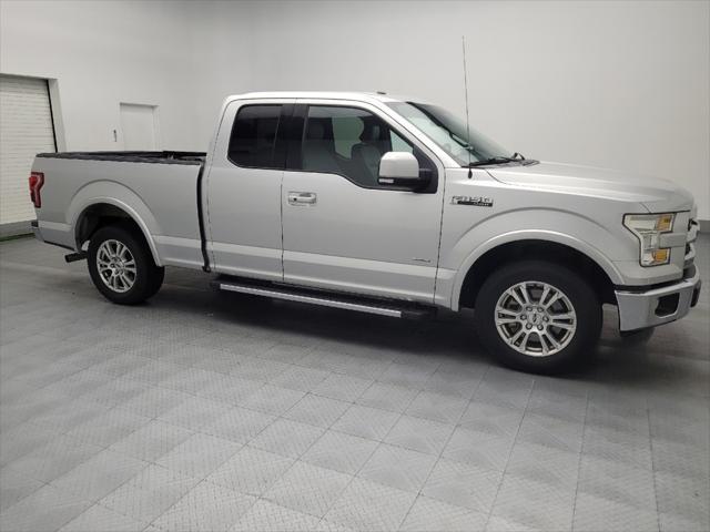 used 2015 Ford F-150 car, priced at $25,895