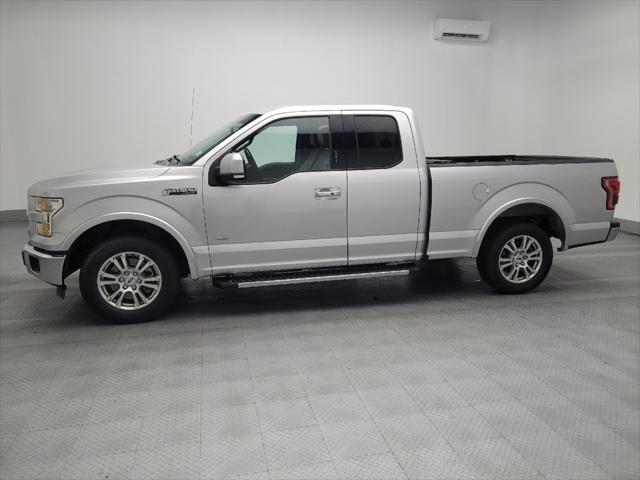 used 2015 Ford F-150 car, priced at $25,895