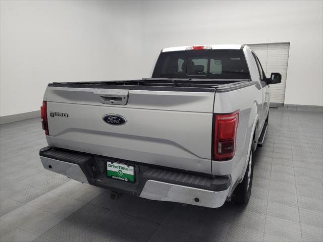 used 2015 Ford F-150 car, priced at $25,895