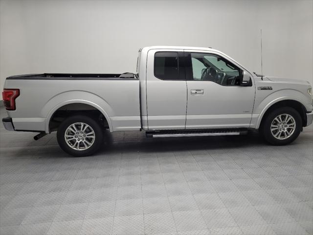 used 2015 Ford F-150 car, priced at $25,895