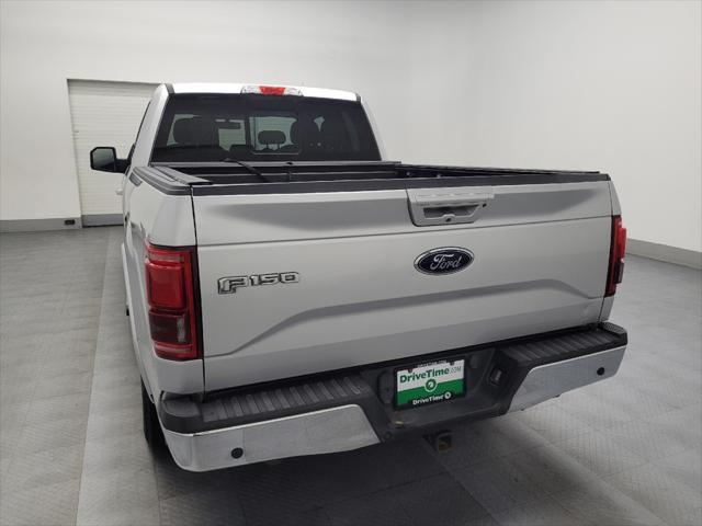 used 2015 Ford F-150 car, priced at $25,895