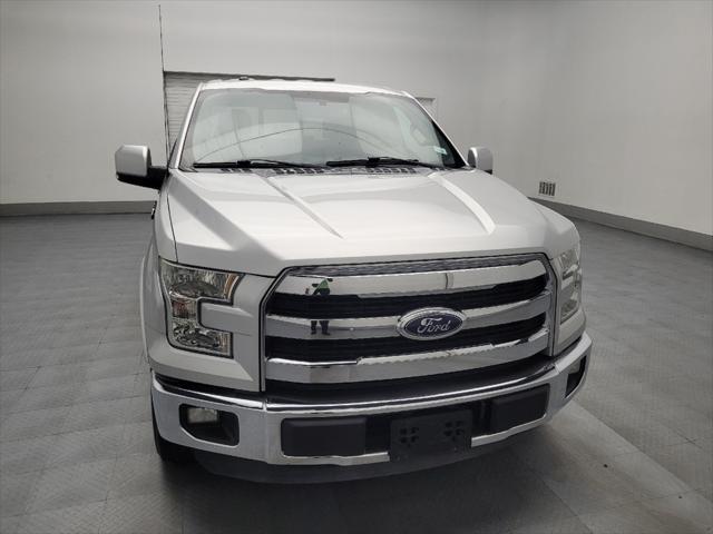 used 2015 Ford F-150 car, priced at $25,895