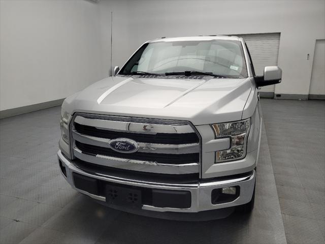 used 2015 Ford F-150 car, priced at $25,895