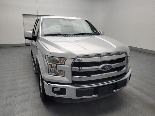 used 2015 Ford F-150 car, priced at $25,895