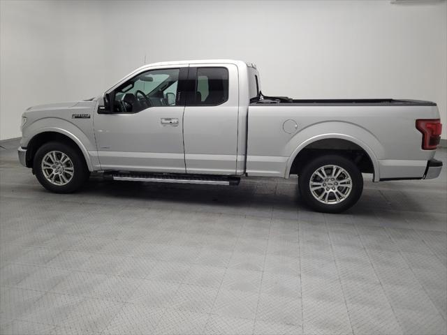 used 2015 Ford F-150 car, priced at $25,895