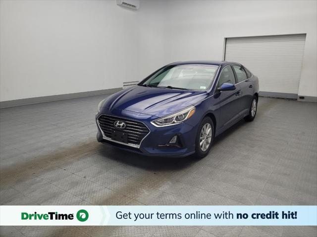 used 2018 Hyundai Sonata car, priced at $16,095