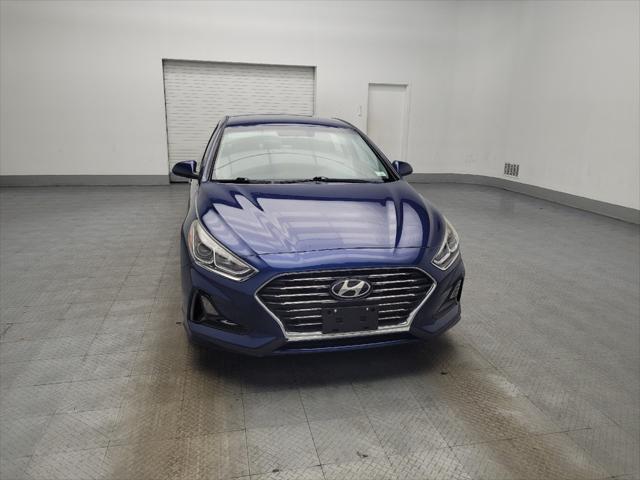 used 2018 Hyundai Sonata car, priced at $16,095