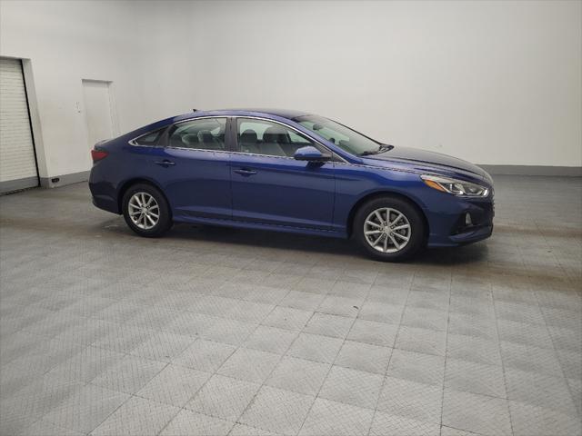 used 2018 Hyundai Sonata car, priced at $16,095