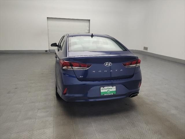 used 2018 Hyundai Sonata car, priced at $16,095