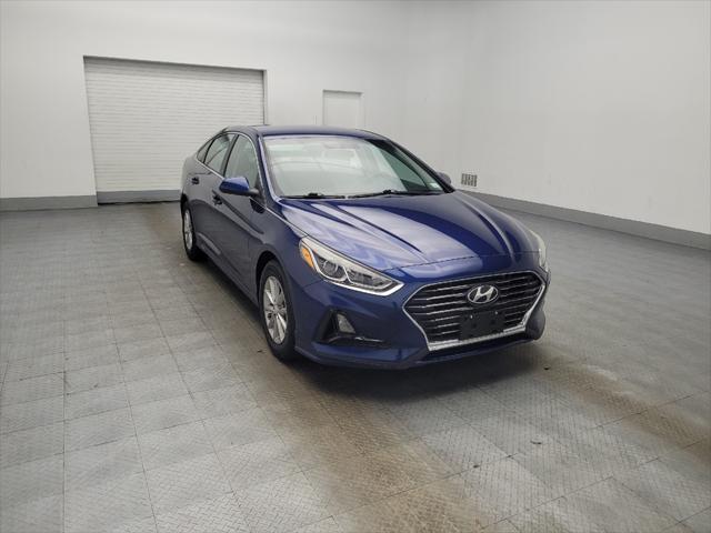 used 2018 Hyundai Sonata car, priced at $16,095