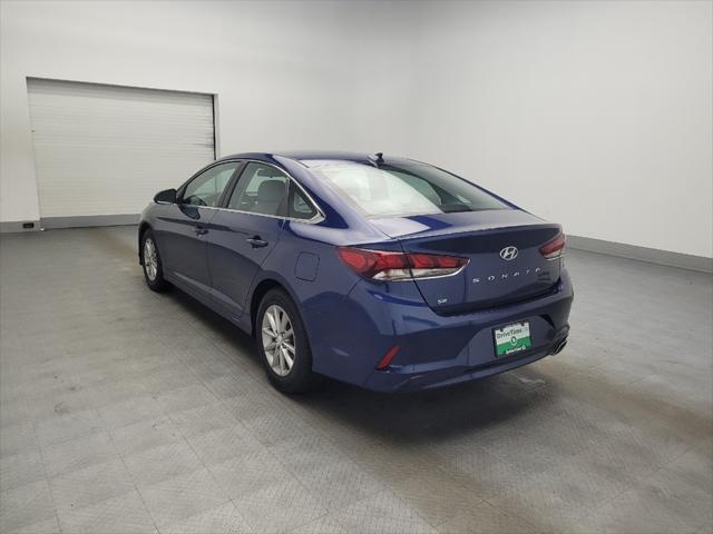 used 2018 Hyundai Sonata car, priced at $16,095