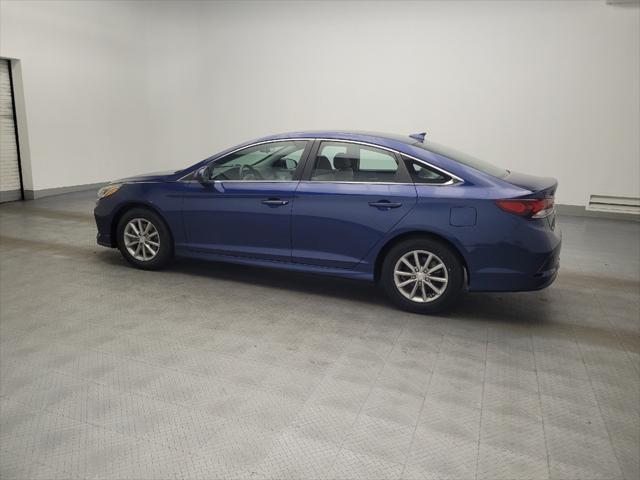 used 2018 Hyundai Sonata car, priced at $16,095