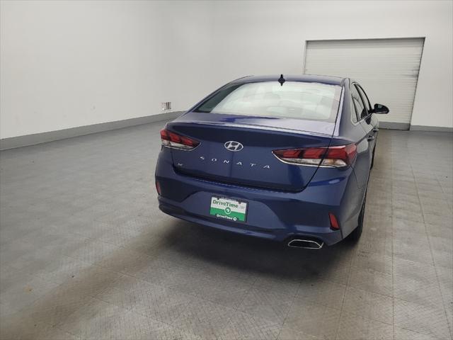 used 2018 Hyundai Sonata car, priced at $16,095