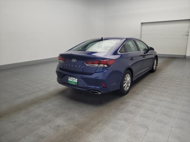 used 2018 Hyundai Sonata car, priced at $16,095