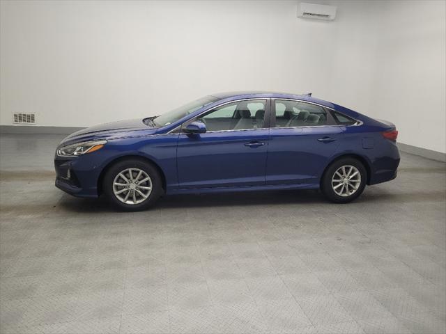 used 2018 Hyundai Sonata car, priced at $16,095