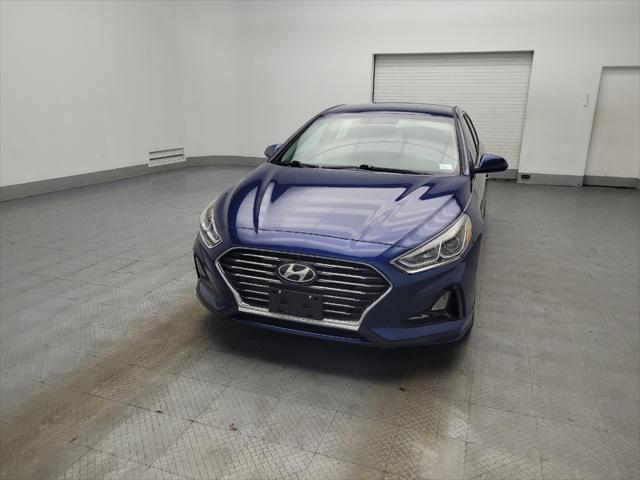 used 2018 Hyundai Sonata car, priced at $16,095