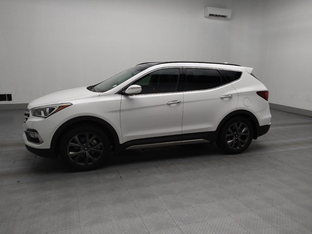 used 2017 Hyundai Santa Fe Sport car, priced at $16,395