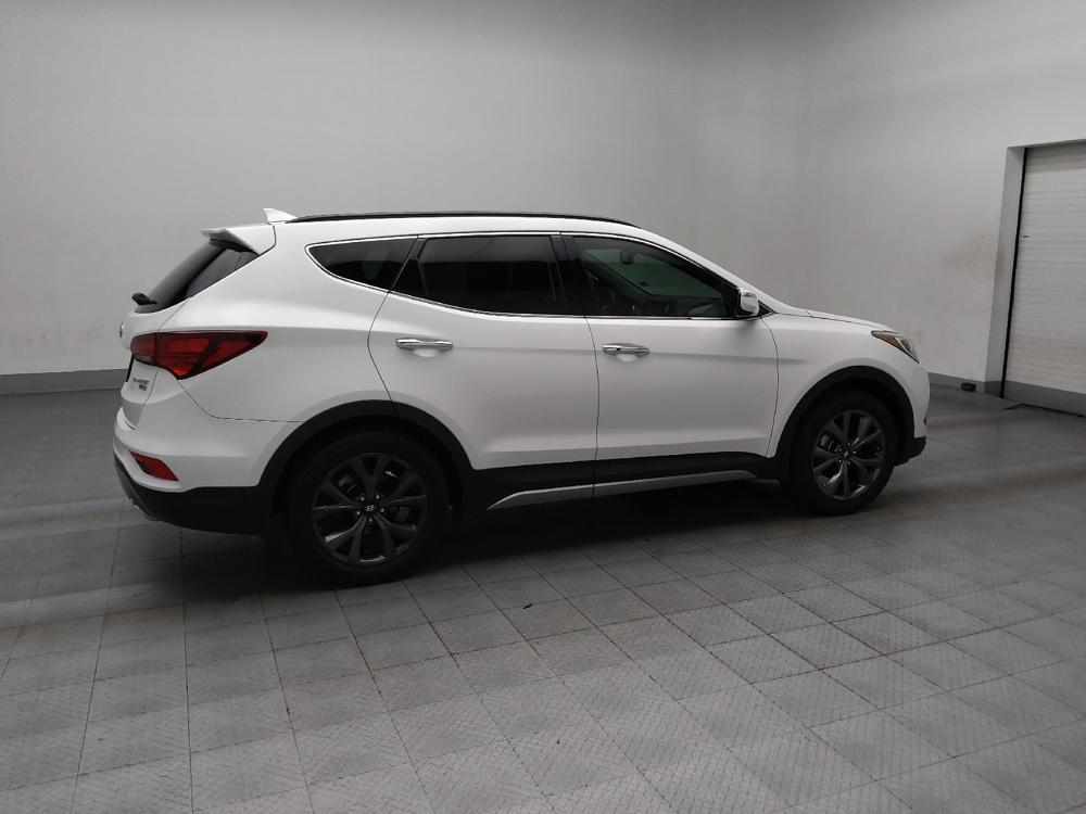 used 2017 Hyundai Santa Fe Sport car, priced at $16,395