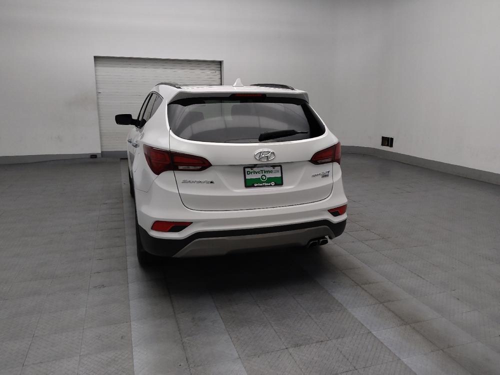used 2017 Hyundai Santa Fe Sport car, priced at $16,395