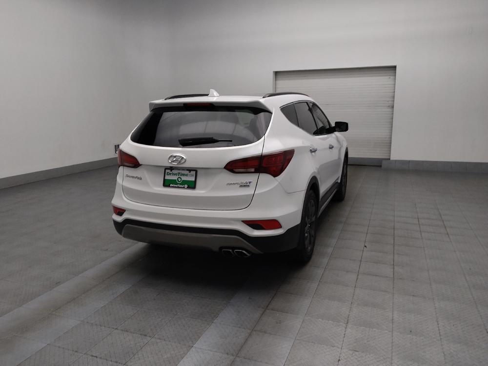 used 2017 Hyundai Santa Fe Sport car, priced at $16,395