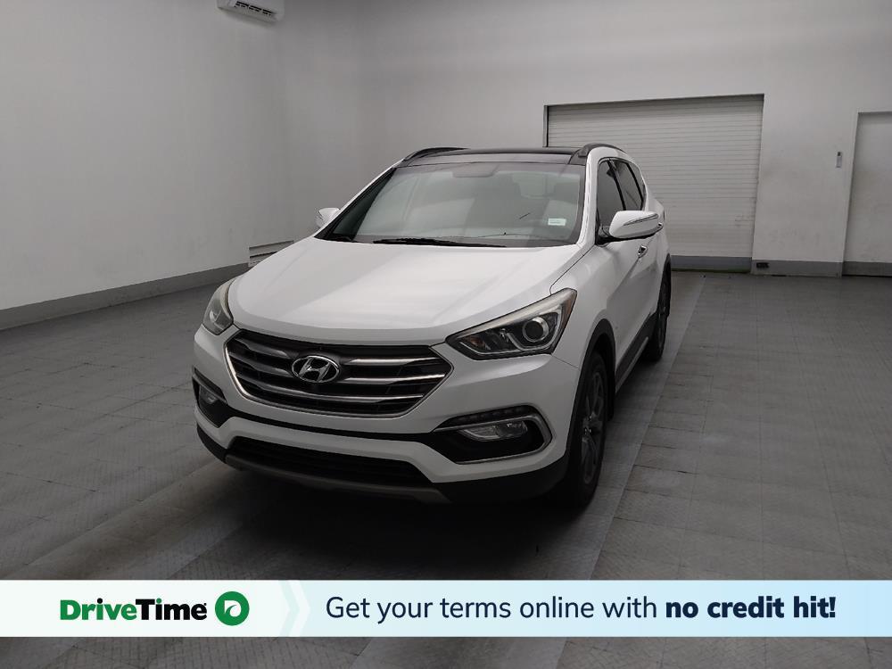 used 2017 Hyundai Santa Fe Sport car, priced at $16,395