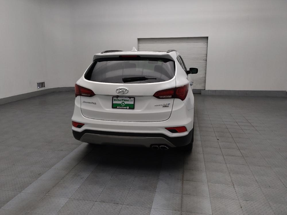 used 2017 Hyundai Santa Fe Sport car, priced at $16,395