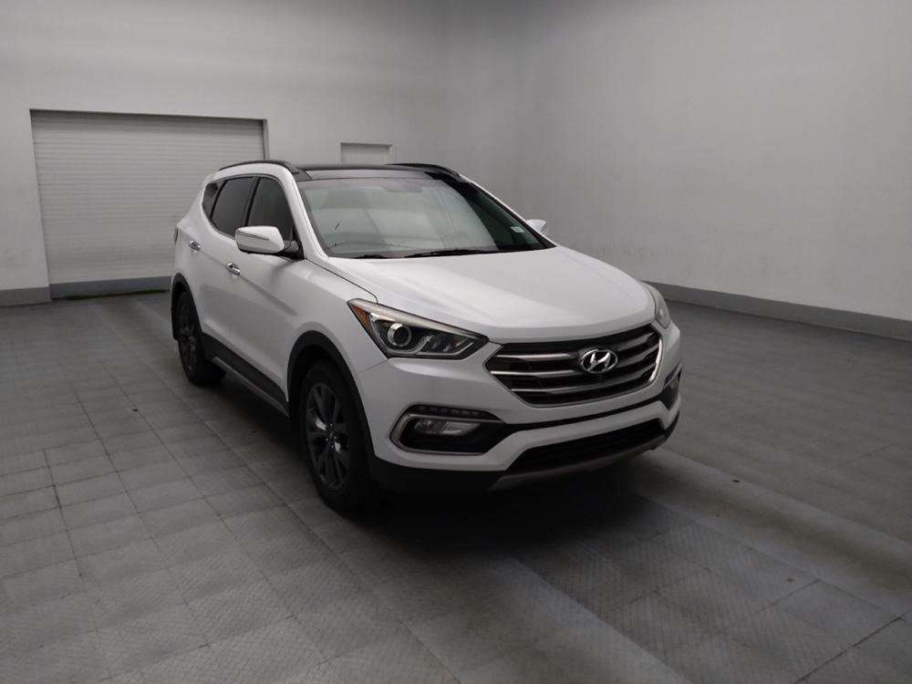 used 2017 Hyundai Santa Fe Sport car, priced at $16,395