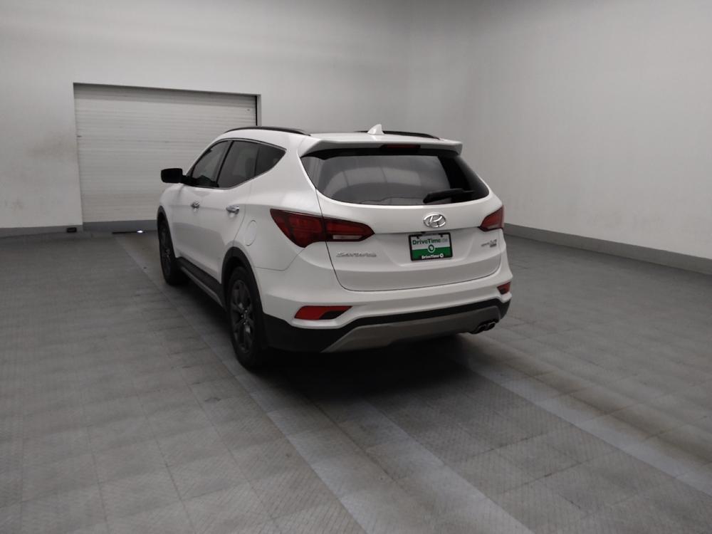 used 2017 Hyundai Santa Fe Sport car, priced at $16,395