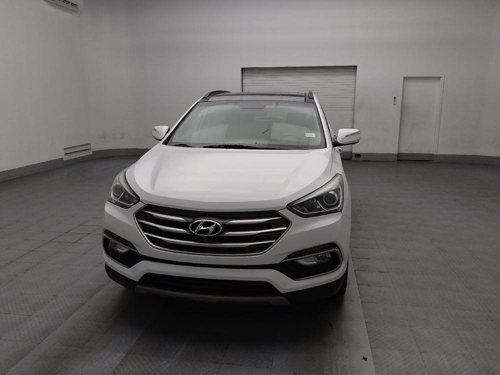 used 2017 Hyundai Santa Fe Sport car, priced at $16,395