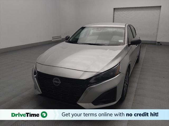 used 2024 Nissan Altima car, priced at $21,995