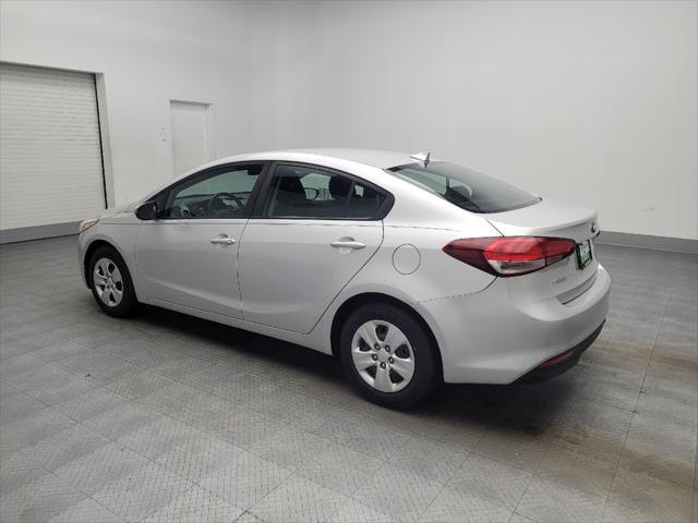 used 2017 Kia Forte car, priced at $13,895