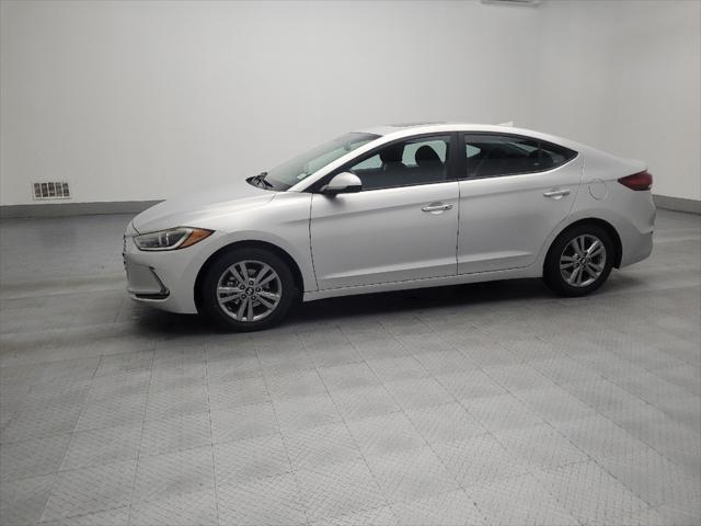 used 2017 Hyundai Elantra car, priced at $14,595