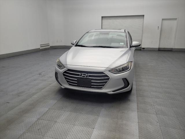used 2017 Hyundai Elantra car, priced at $14,595