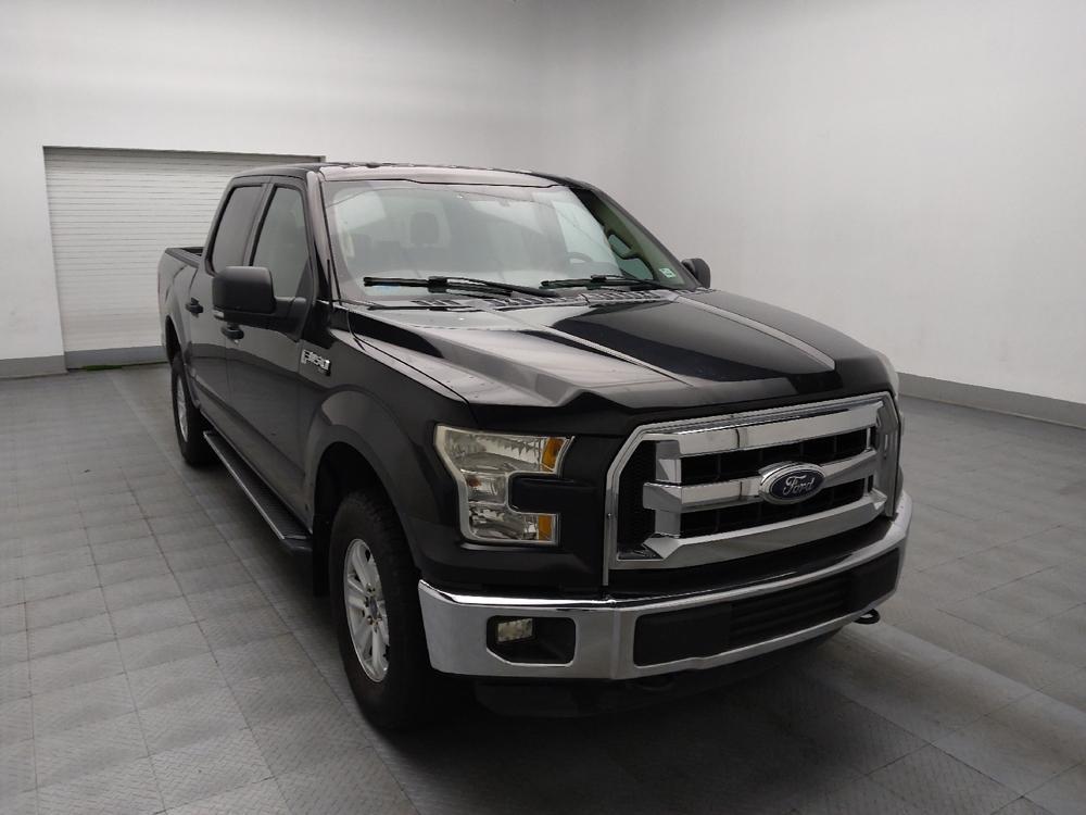 used 2015 Ford F-150 car, priced at $29,295