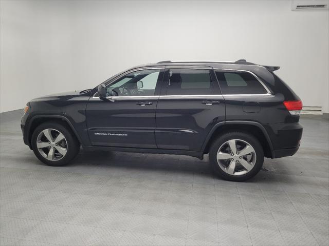 used 2016 Jeep Grand Cherokee car, priced at $16,395