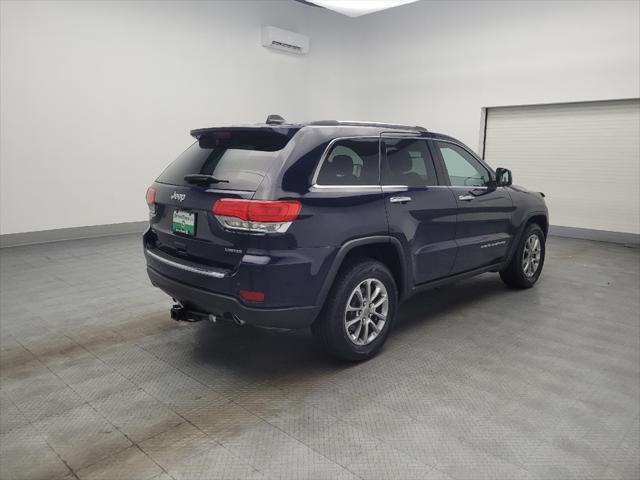 used 2015 Jeep Grand Cherokee car, priced at $17,295