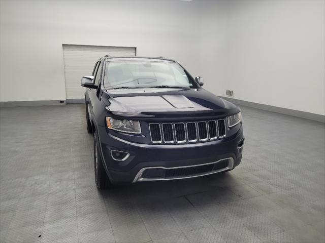 used 2015 Jeep Grand Cherokee car, priced at $17,295