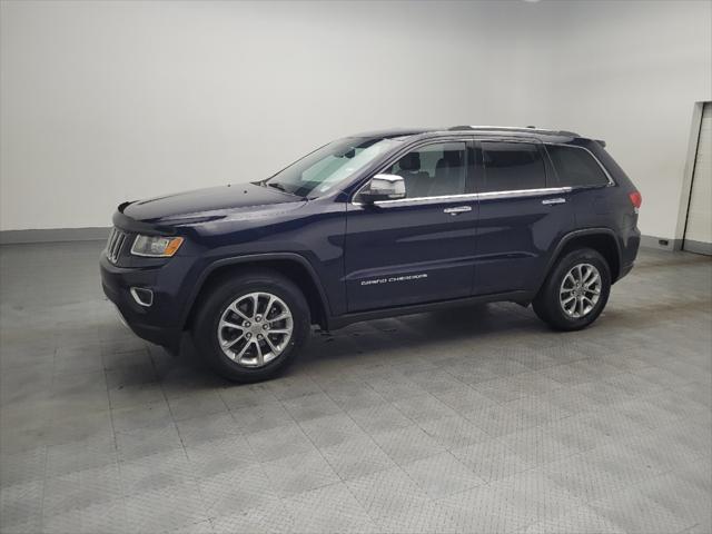 used 2015 Jeep Grand Cherokee car, priced at $17,295