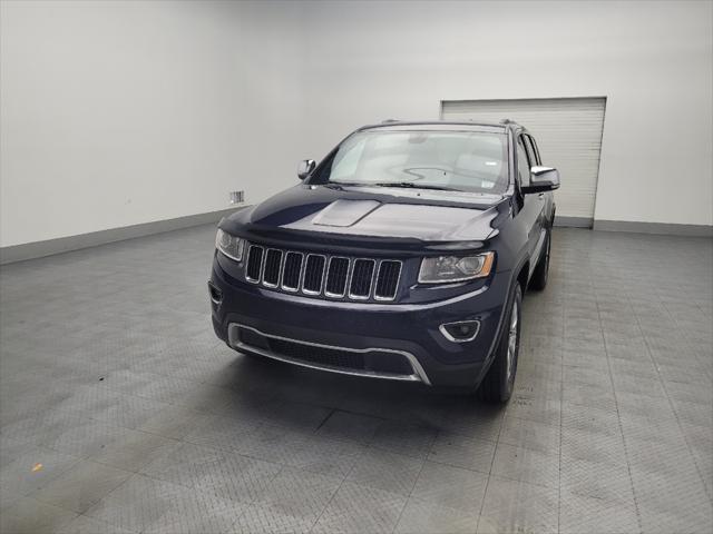 used 2015 Jeep Grand Cherokee car, priced at $17,295