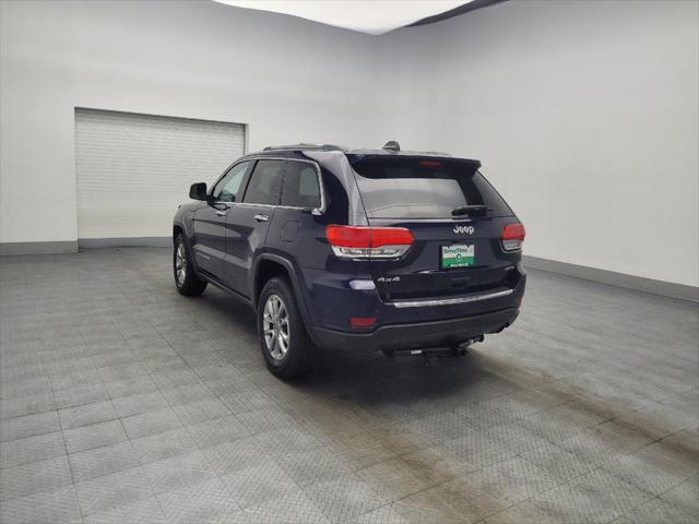 used 2015 Jeep Grand Cherokee car, priced at $17,295