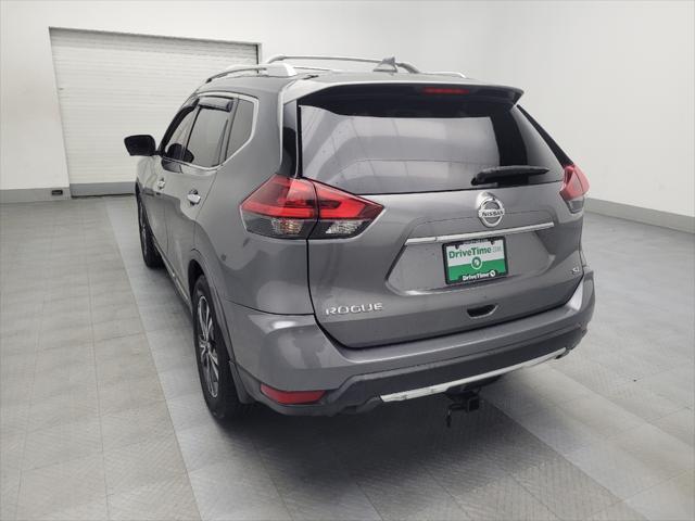 used 2018 Nissan Rogue car, priced at $18,995