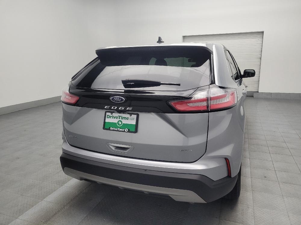 used 2024 Ford Edge car, priced at $27,895