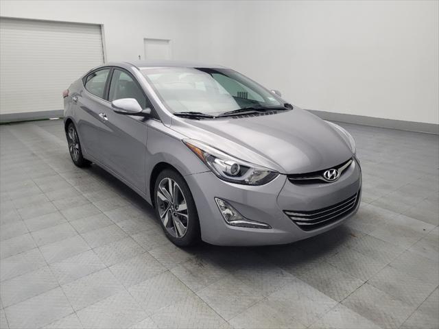 used 2015 Hyundai Elantra car, priced at $15,295