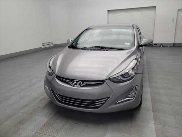 used 2015 Hyundai Elantra car, priced at $15,295