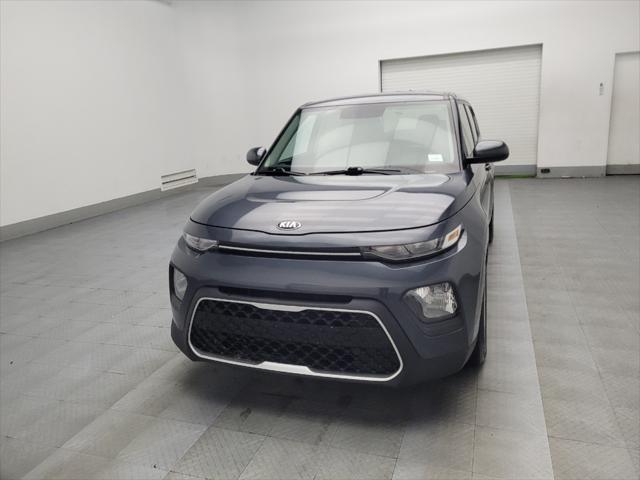 used 2021 Kia Soul car, priced at $14,495