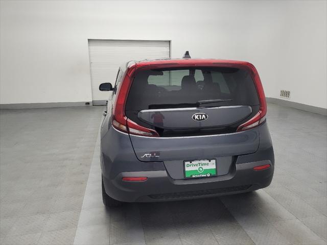 used 2021 Kia Soul car, priced at $14,495