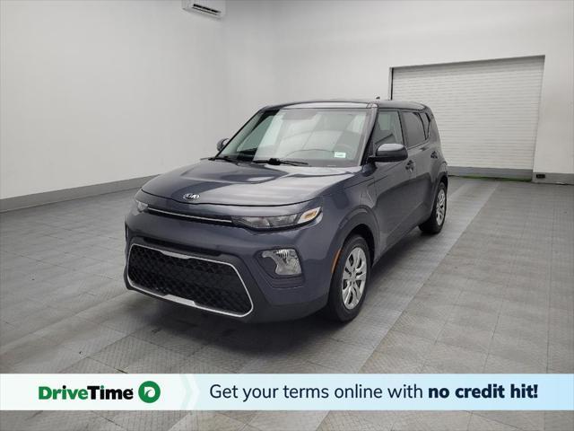 used 2021 Kia Soul car, priced at $14,495