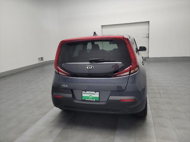 used 2021 Kia Soul car, priced at $14,495