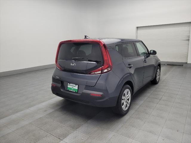 used 2021 Kia Soul car, priced at $14,495