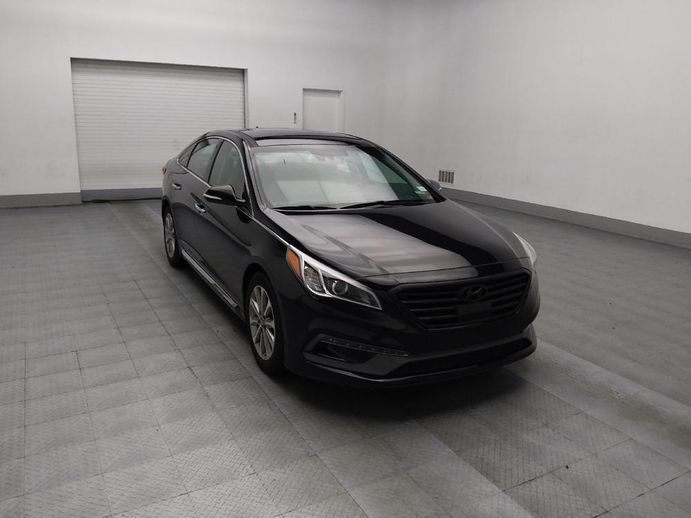 used 2016 Hyundai Sonata car, priced at $13,295